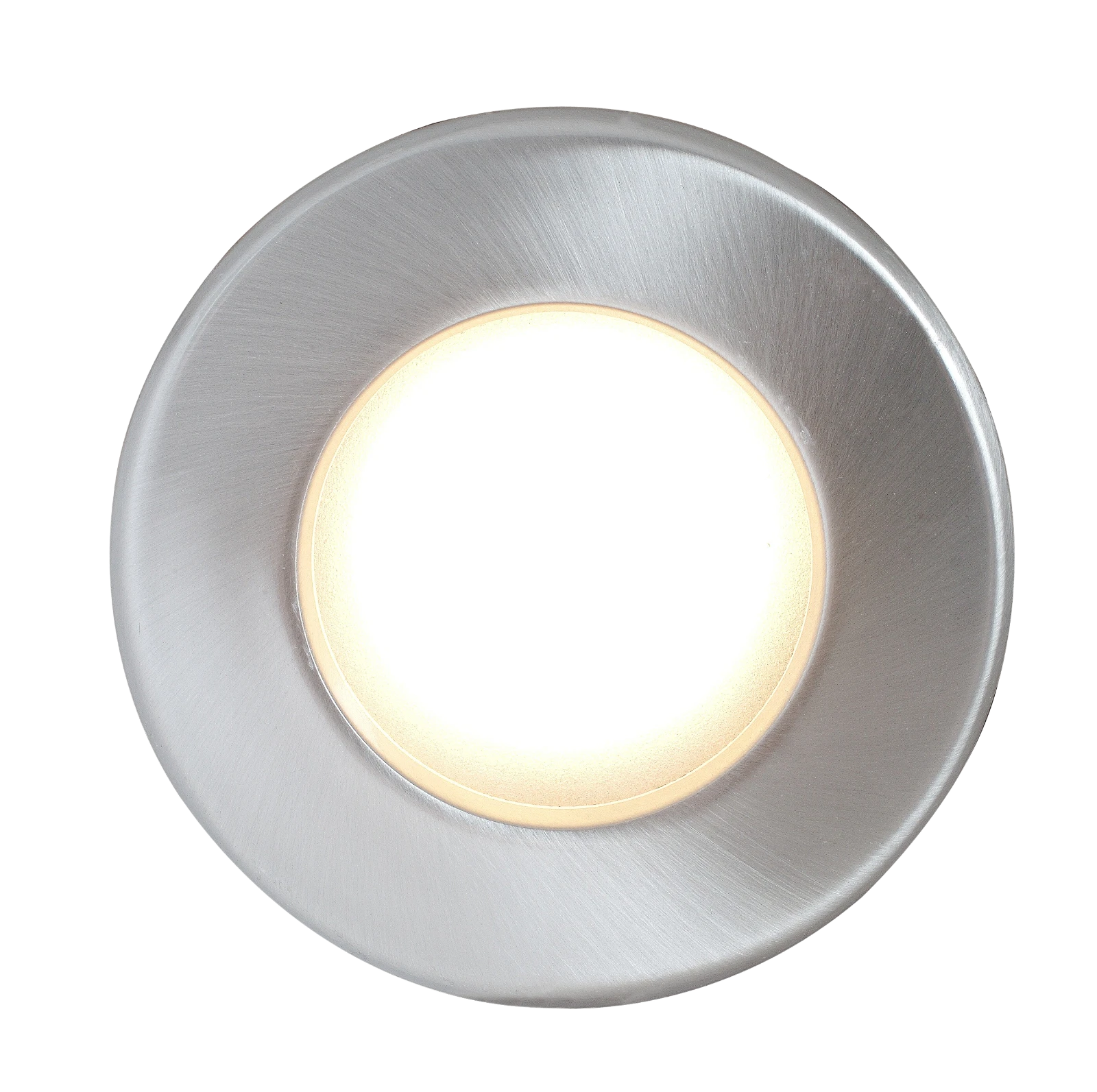 Robus Fire Rated Shower Downlight White Recessed IP65 Celiling Light A5 