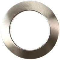 STUDIO 12W LED Downlight Brushed Chrome Trim Accessory