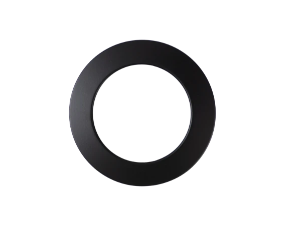 STUDIO 6W LED Downlight Matte Black Trim Accessory
