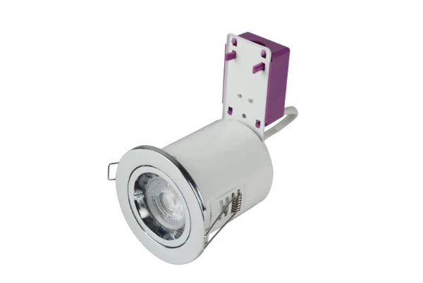 STARLING 50W Mains Voltage Steel Fire Rated Downlight