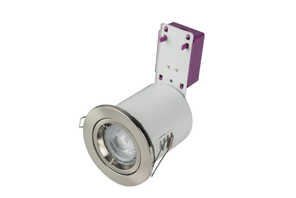 STARLING 50W Mains Voltage Steel Fire Rated Downlight