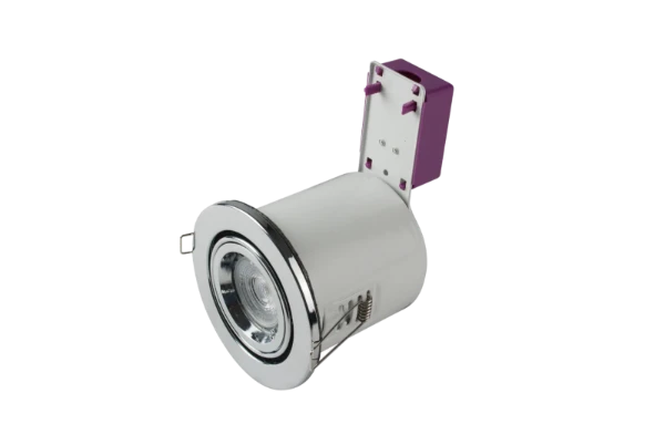 STARLING 50W Mains Voltage Steel Fire Rated Downlight