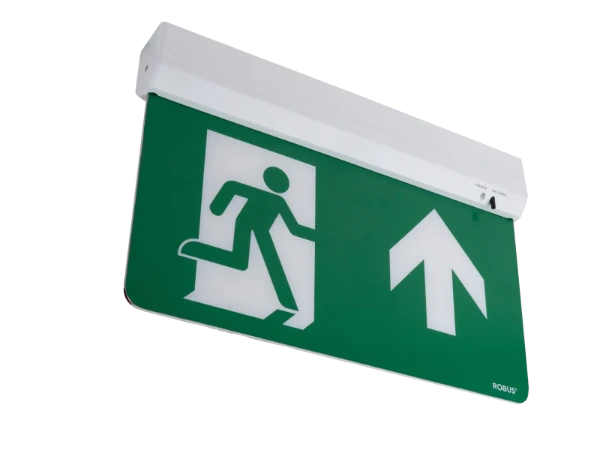 SWISS 1.5W Maintained Emergency Exit Blade Light
