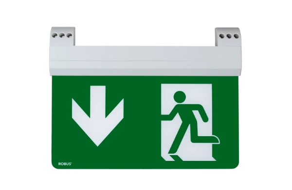 SWISS 1.5W Maintained Emergency Exit Blade Light