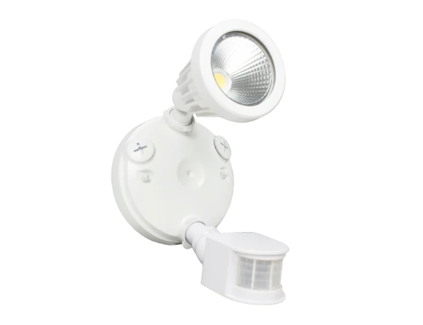 SCOUT 14W LED Single Spot LED Wall Light with PIR sensor