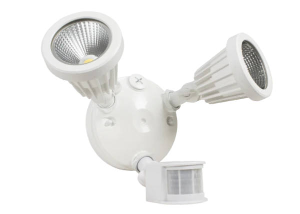 SCOUT 24W LED Double Spot LED Wall Light with PIR sensor