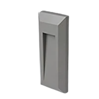 TWILIGHT 1W LED Rectangular Wall Light