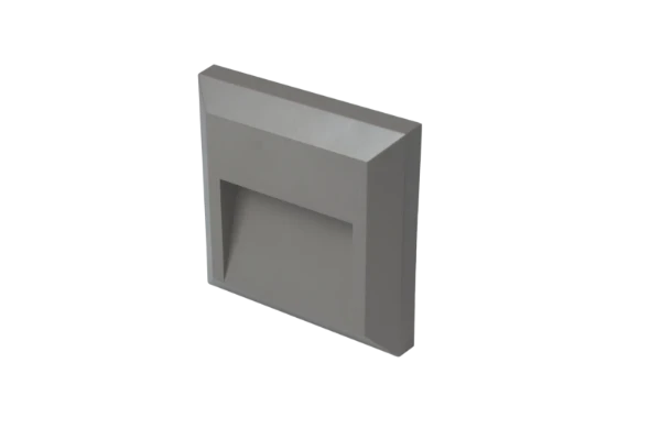 TWILIGHT 1W LED Square Wall Light