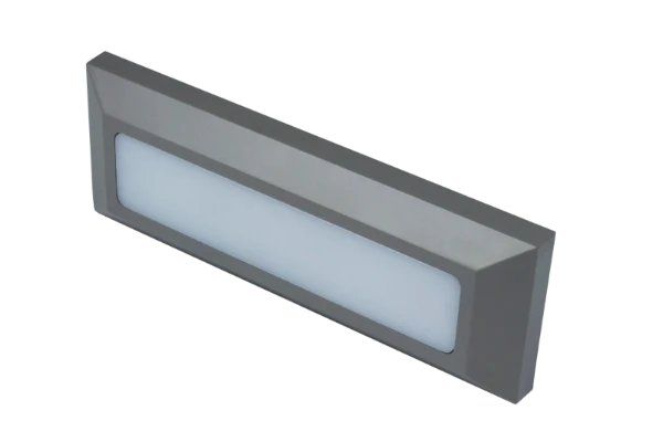 TWILIGHT 3W LED Rectangular Wall Light