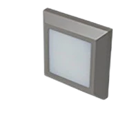 TWILIGHT 3W LED Square Wall Light