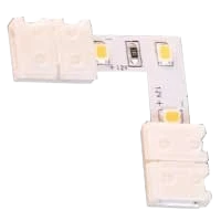 VEGAS EASY CLIP L-STRIP Left Connector 4.8W/ 12V 3000K Priced Per 1pc