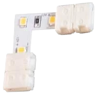 VEGAS EASY CLIP L-STRIP RIGHT CONNECTOR  4.8W / 12V 3000K Priced per 1pc
