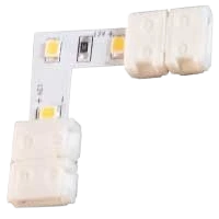 VEGAS EASY CLIP L-STRIP RIGHT CONNECTOR 4.8W / 12V 3000K Priced per 1pc