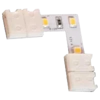 VEGAS EASY CLIP L-STRIP LEFT CONNECTOR 4.8W / 12V 4000K Priced per 1pc