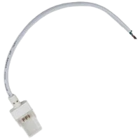 VEGAS EASY CLIP Connector For 12V/24V CCT2 Tunable IP67 LED Strip-To-Driver With150mm Wire/ Priced Per 1pc
