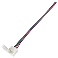VEGAS EASY CLIP Connector For 12V/24V RGB IP67/ Strip-To-Driver