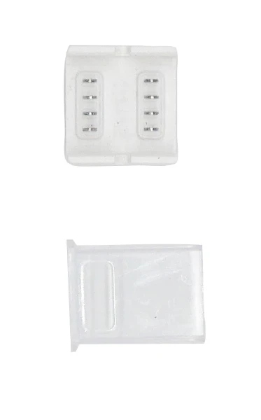 VEGAS EASY CLIP CONNECTOR FOR 12V/24V RGB IP67/STRIP-TO-STRIP/WITHOUT WIRES