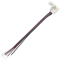 VEGAS EASY CLIP Connector For 24V RGBW IP67/ Strip-To-Driver