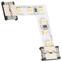 VEGAS EASY CLIP L-STRIP Left Connector 9.6W/ 24V 4000K Priced Per 1pc