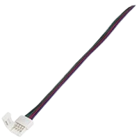 VEGAS EASY CLIP Connector For RGBW 24V IP20/ Strip-To-Driver