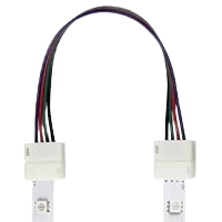 VEGAS EASY CLIP Connector For RGB 12V/24V IP20/ Strip-To-Strip