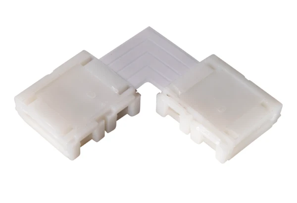 VEGAS EASY CLIP L CONNECTOR FOR RGB IP20 LED STRIP (3PCS)