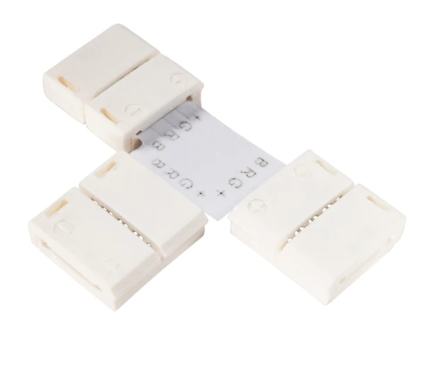 VEGAS EASY CLIP T Connector For RGB IP20 LED Strip (3PCS)