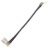 VEGAS EASY CLIP Connector For RGBW 24V IP20/ Strip-To-Strip
