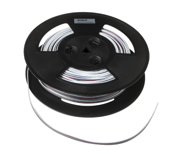 VEGAS 22AWG 5 Cores DC lines Wire For RGBW LED Strip