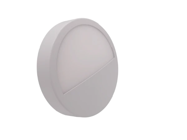 VEGA Gen2 14W CCT3 LED Surface Mount Trim Eyelid White