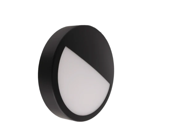 VEGA Gen2 14W CCT3 LED Surface Mount Trim Eyelid Black