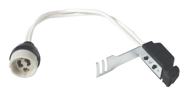 GZ1050 Lamp Holder c/w 250mm Leads