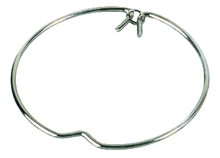 Lamp Retention Spring Clip