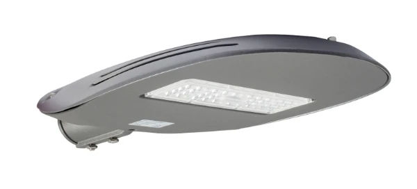 FRANKLIN 30W Area Light 4000K IP66 Type II Short Lens 1m Flex Dark Grey