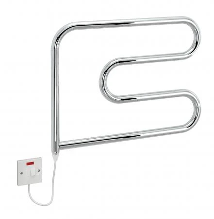 S shaped best sale towel rail