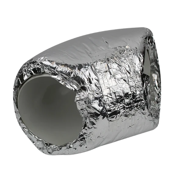 Vent-Axia PVC Duct Round Insulated 90 Degree Bend