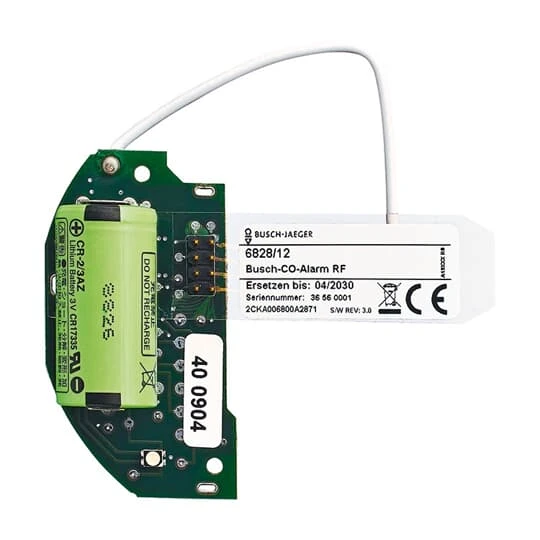 Expansion module for danger detection system Busch-Jaeger Busch-CO Alarm Radio Module RF