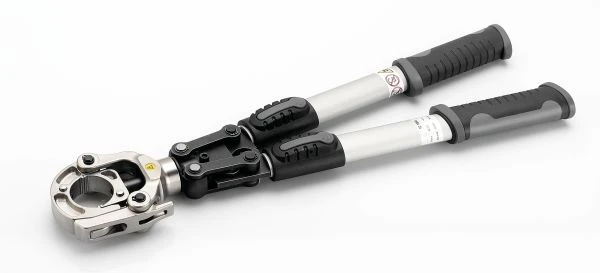 Crimp tool cable lugs, cable end sleeves, screen connection Cimco