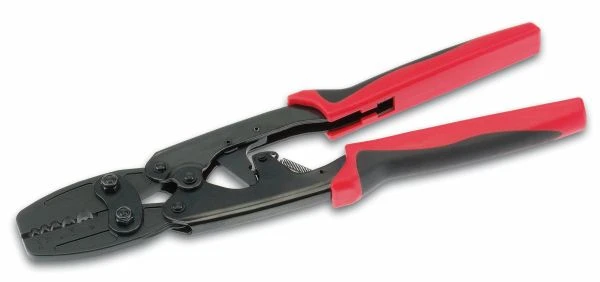 Crimp tool cable lugs, cable end sleeves, screen connection Cimco