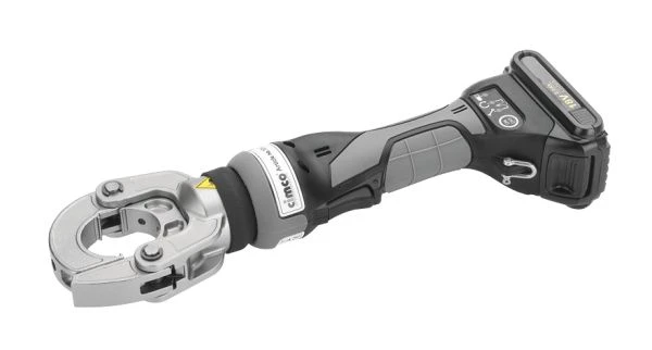 Crimp tool cable lugs, cable end sleeves, screen connection Cimco