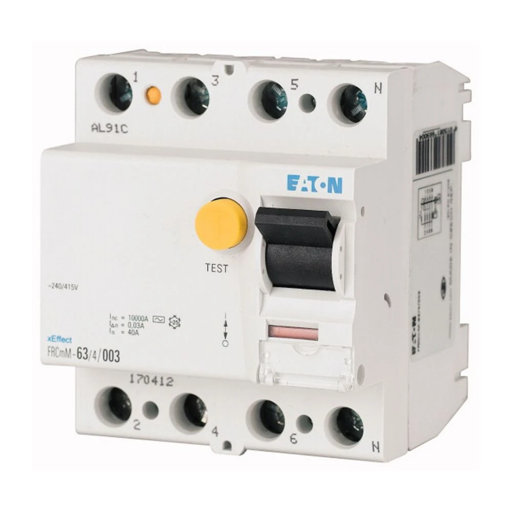 Residual current circuit breaker (RCCB) Eaton xEffect