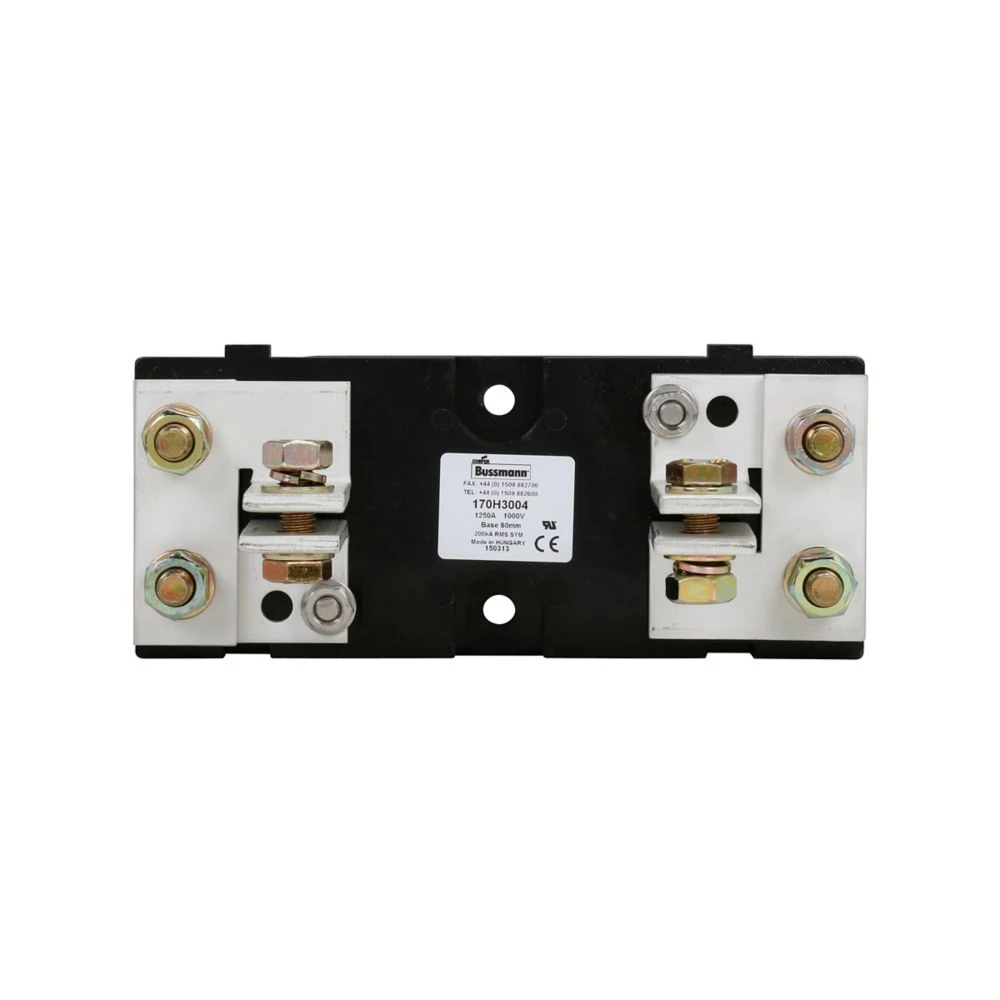 Low Voltage HRC fuse base Eaton