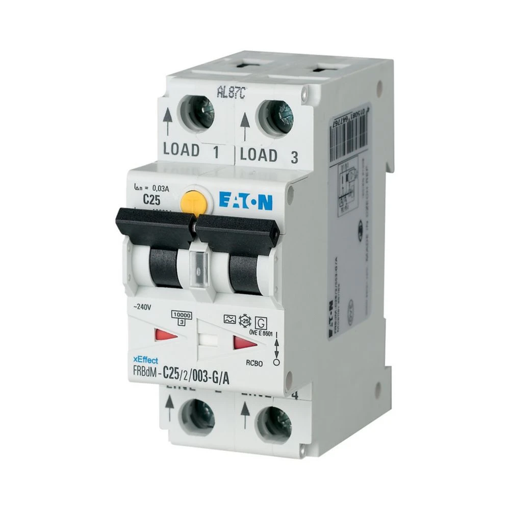 Earth leakage circuit breaker Eaton xEffect