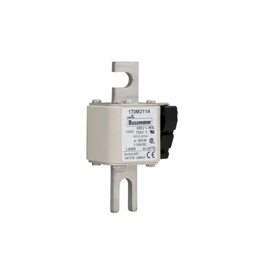 HRC zekering Eaton Bussmann High Speed Square Body