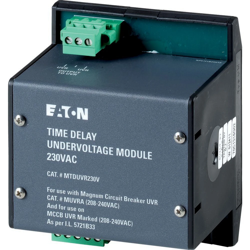 Time delay under voltage coil Eaton ACB's & accessoires