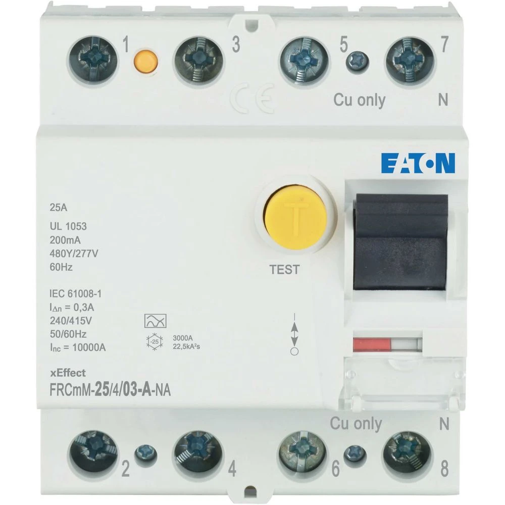 Residual current circuit breaker (RCCB) Eaton xEffect