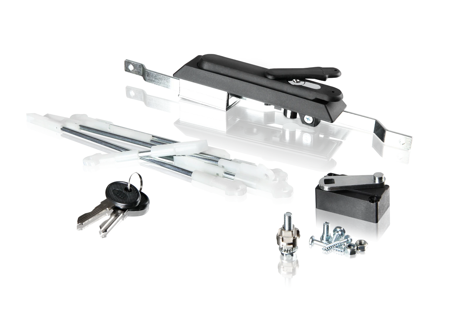 Système de fermeture pour armoire de distribution f-tronic