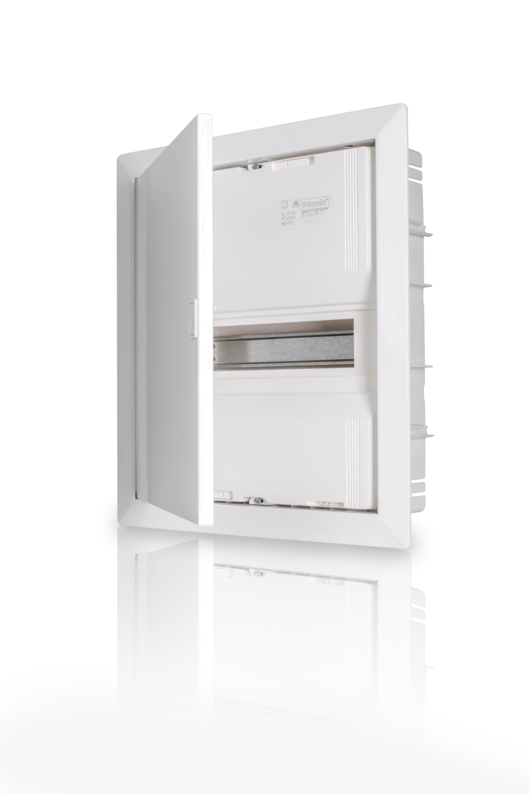 Groepenkast, leeg f-tronic