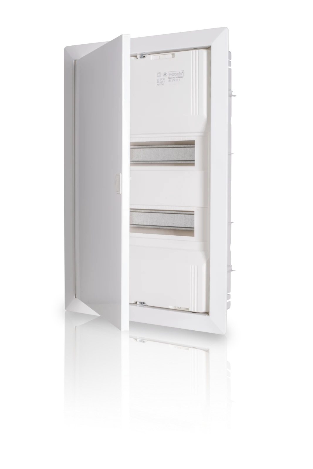 Groepenkast, leeg f-tronic