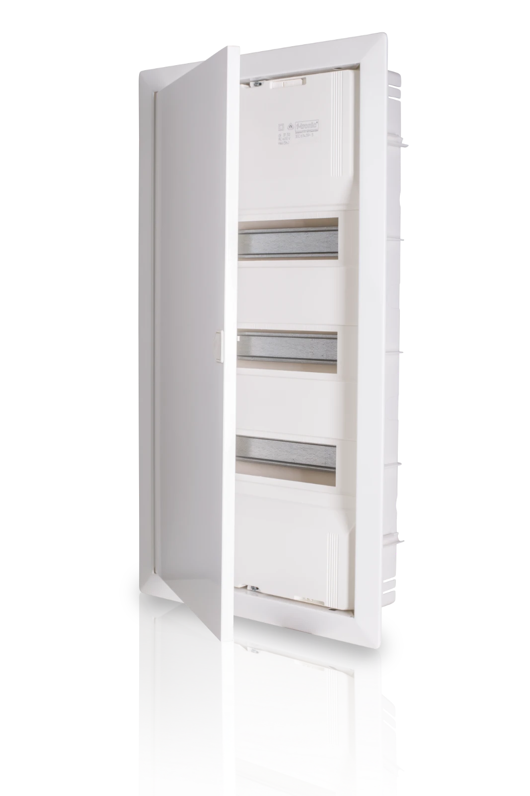 Groepenkast, leeg f-tronic